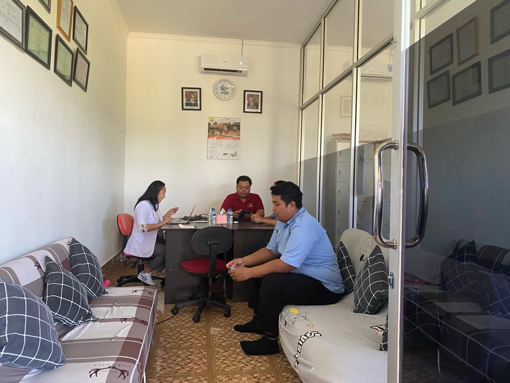 Medical Check UP Staff INBI